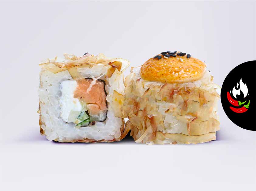 Запечённый ролл Бонито