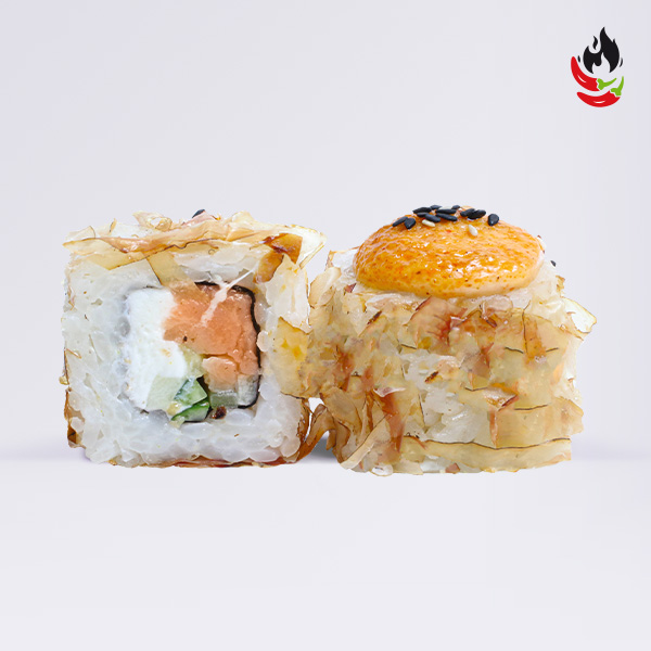 Запечённый ролл Бонито