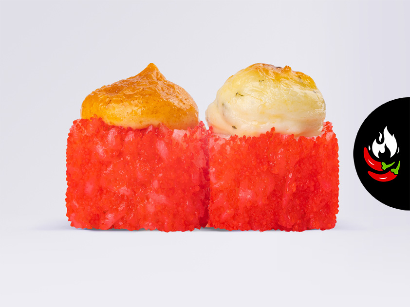 Запечённый ролл Дабл