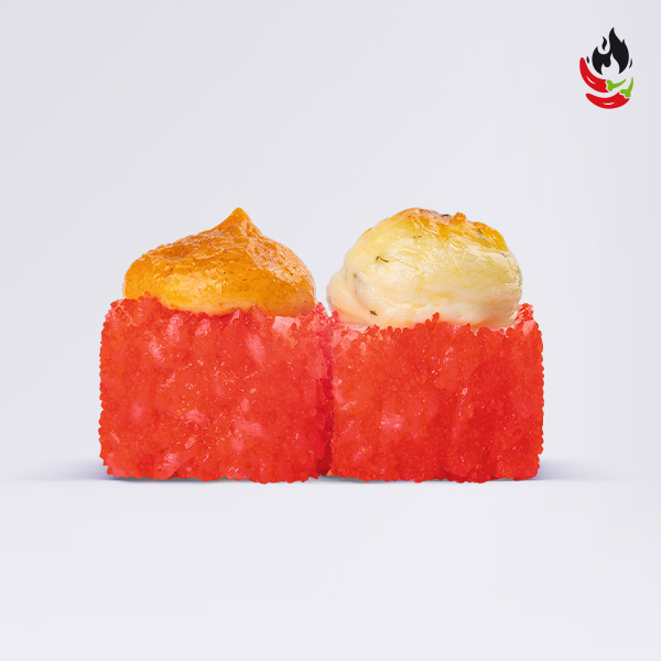 Запечённый ролл Дабл