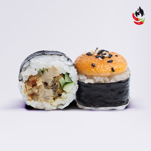 Запечённый ролл Дубай