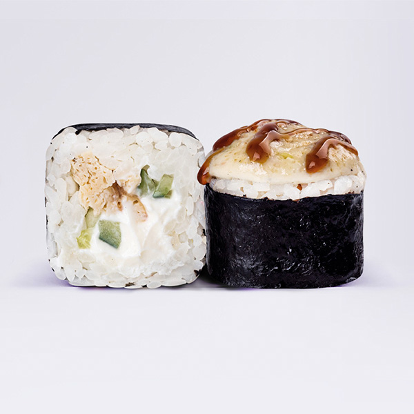 Запечённый ролл с угрём