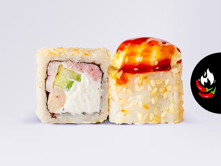 Запечённый ролл Чикен бекон