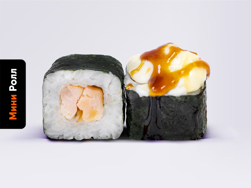 Запечённый мини-ролл Чикен чиз