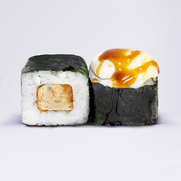 Запечённый мини-ролл Томаго чиз