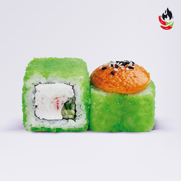 Запечённый ролл Кани Грин
