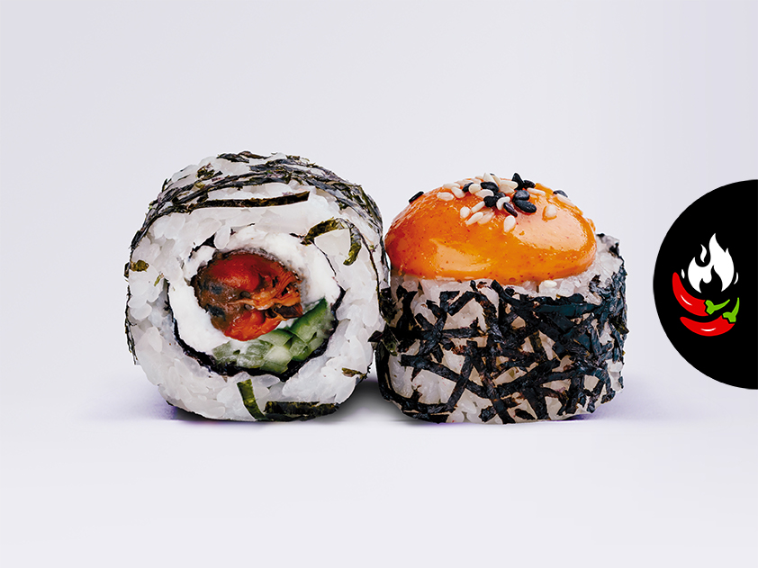 Запечённый ролл Мидийный