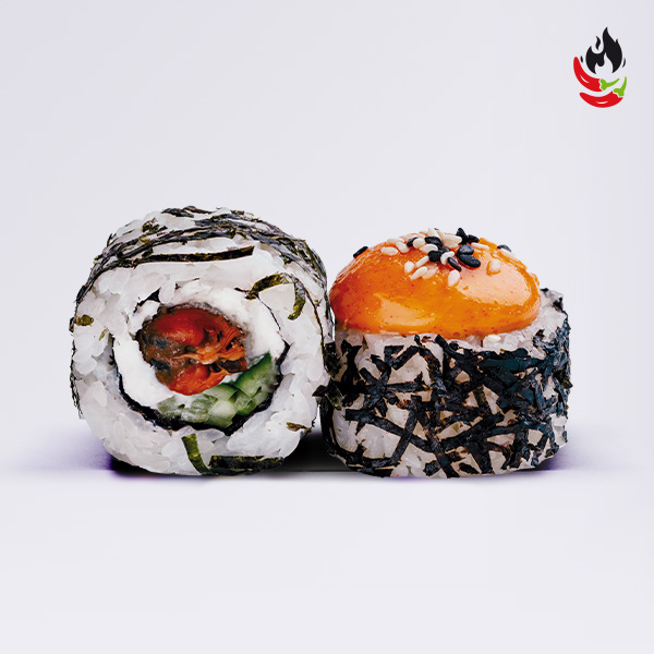 Запечённый ролл Мидийный