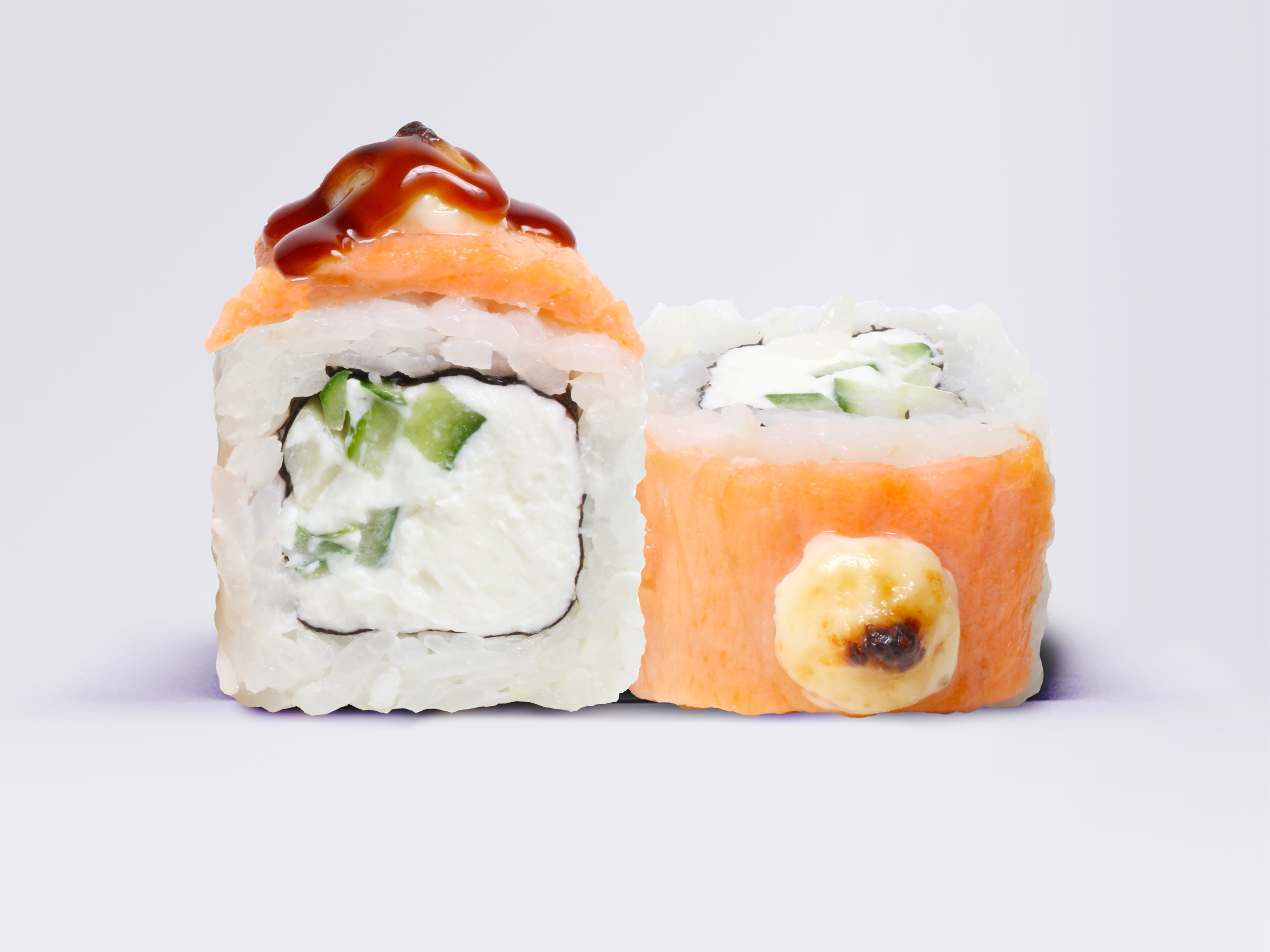 Запечённый ролл Фила чиз