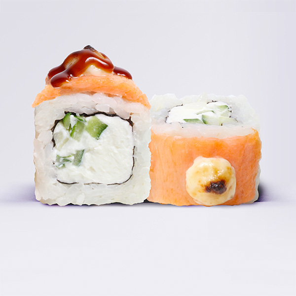 Запечённый ролл Фила чиз