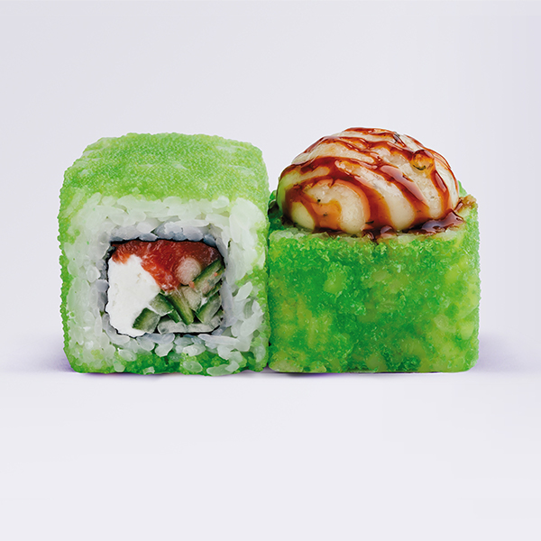 Запечённый ролл Лососевый