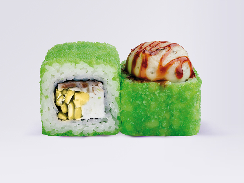 Запечённый ролл Угоролл