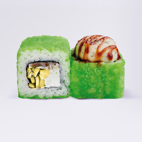 Запечённый ролл Угоролл