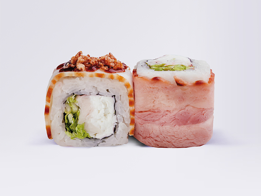 Запечённый ролл Кранч