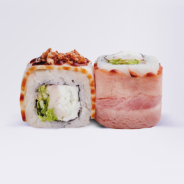 Запечённый ролл Кранч