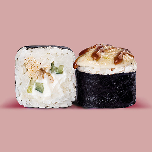 Запечённый ролл Яноме