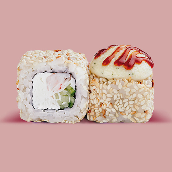 Запечённый ролл Флоренция