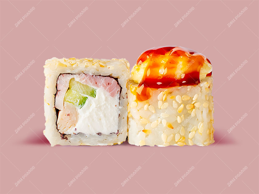 Запечённый ролл Чикен & бекон Запечённый ролл Чикен & бекон