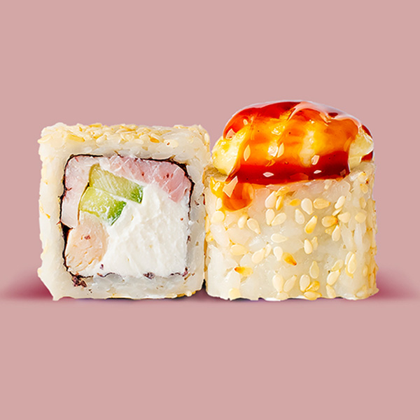 Запечённый ролл Чикен & бекон