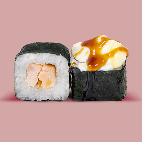 Запечённый мини-ролл Чикен чиз