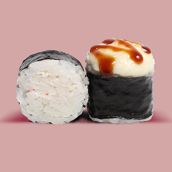 Запечённый мини-ролл Чиз краб