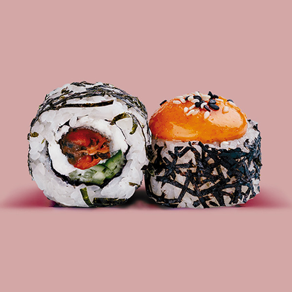 Запечённый ролл Мидийный