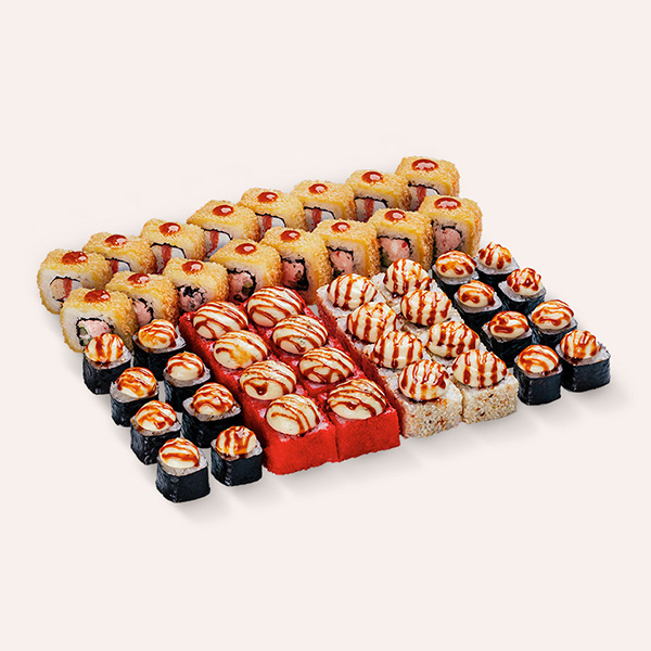 Сет Суши Даром 2.0