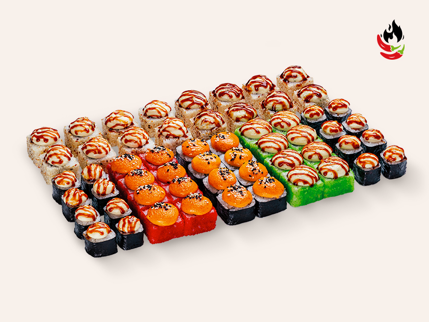 Сет Огненная сила