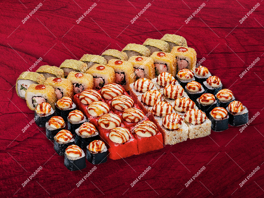 Сет Дом Роллов Сет Дом Роллов