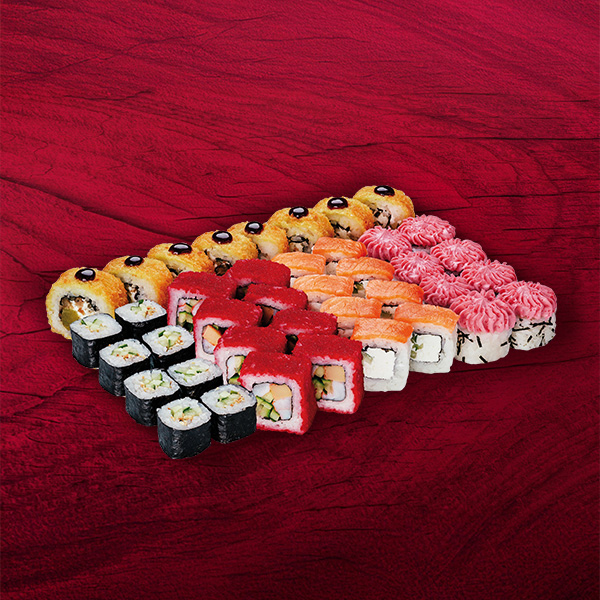 Сет Лососевый