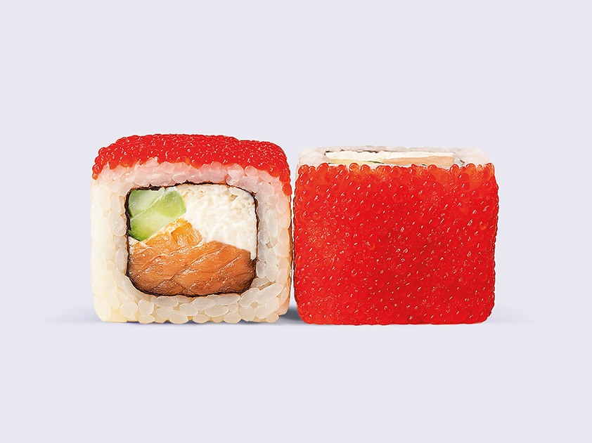 Ролл Камчатка с лососем