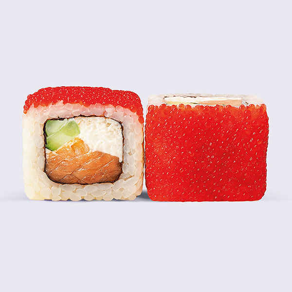 Ролл Камчатка с лососем