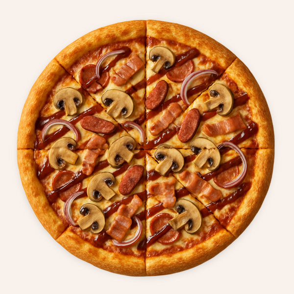 Пицца Лесная 2.0