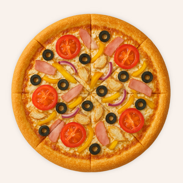 Пицца Деревенская 2.0