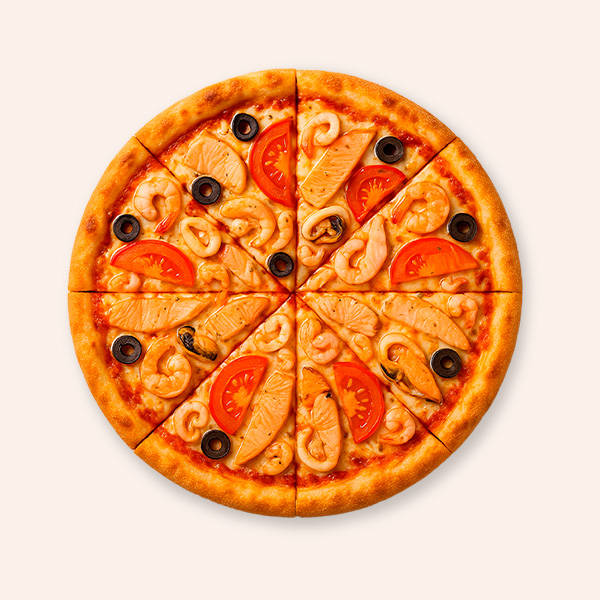 Пицца Фрутти Ди Маре