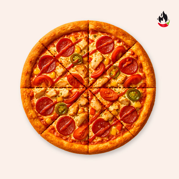 Пицца Мексиканская 2.0