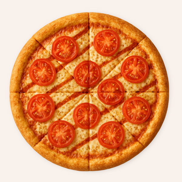 Пицца Маргарита 25 см