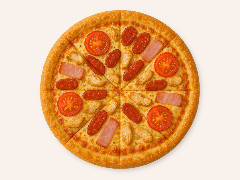 Пицца Ассорти 25 см