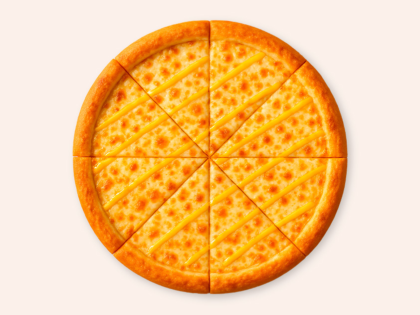 Пицца Сырная 25 см