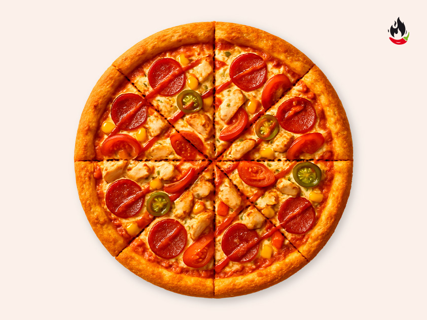 Пицца Мексиканская 2.0 25 см