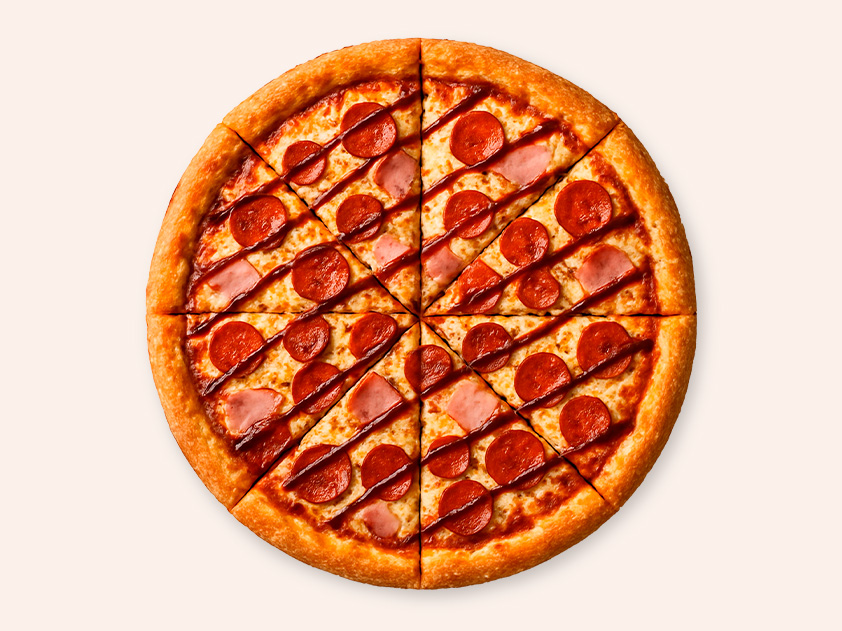 Пицца Барбекю 25 см