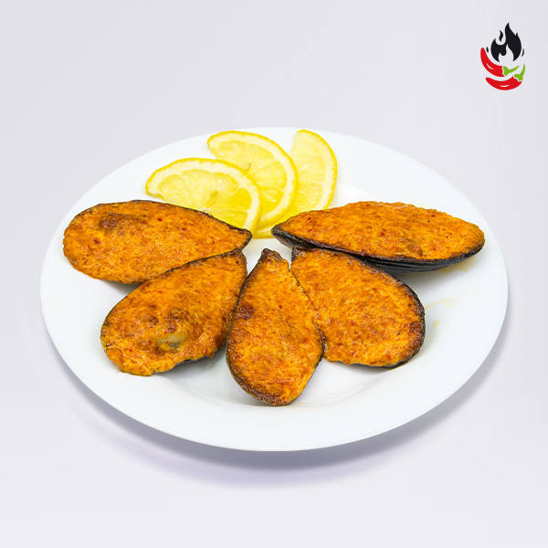 Мидии Запечённые Игаяки спайси