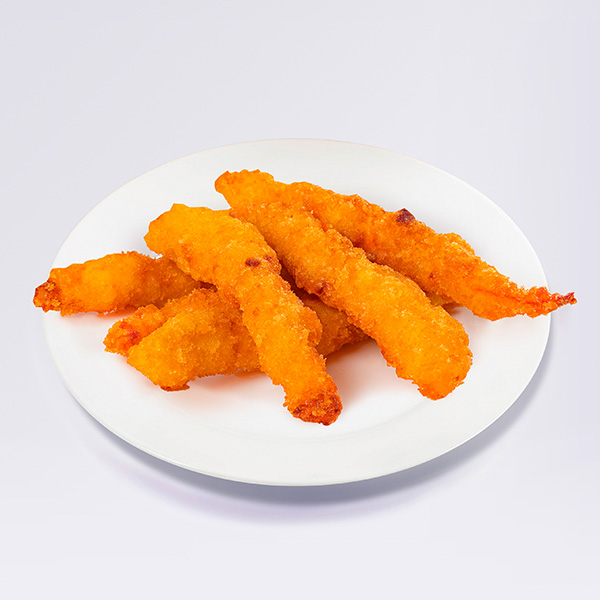 Тигровые креветки темпура