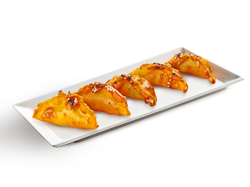 Гедза с креветкой