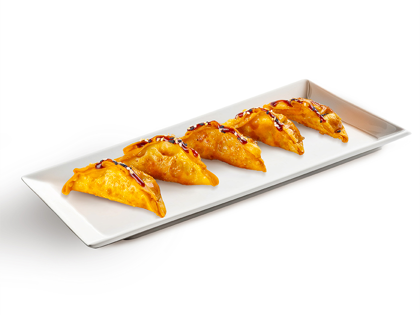 Гедза с курицей