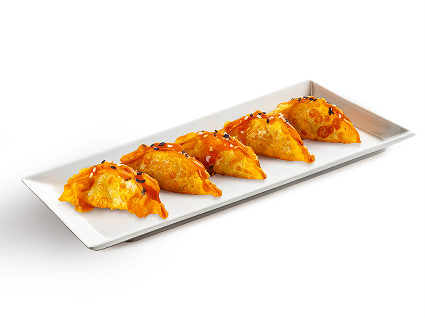 Гедза со свининой