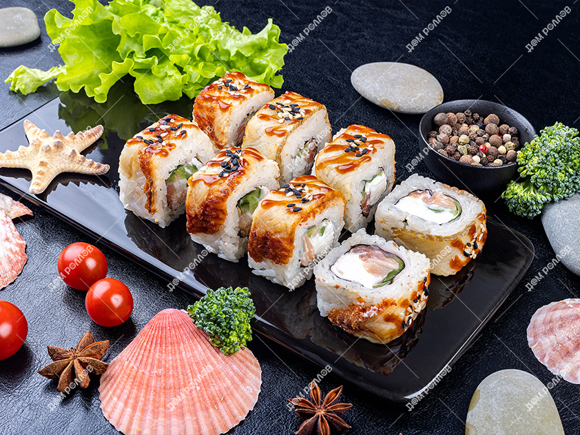 Ролл Дракон Ролл Дракон