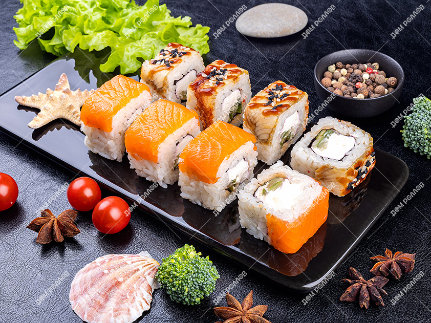 Ролл Инь Янь Ролл Инь Янь