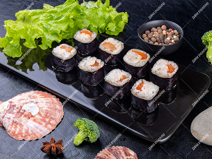 Ролл Сяке маки Ролл Сяке маки