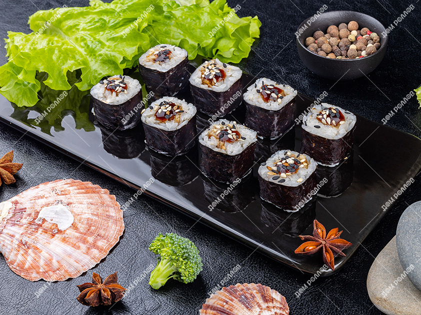 Ролл Унаги маки Ролл Унаги маки